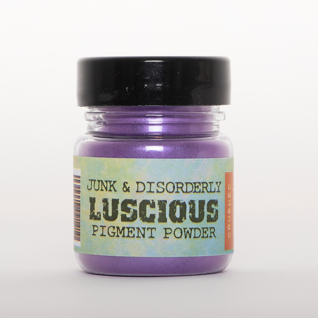 Luscious Pigment Powder - Crushed Velvet (25ml)